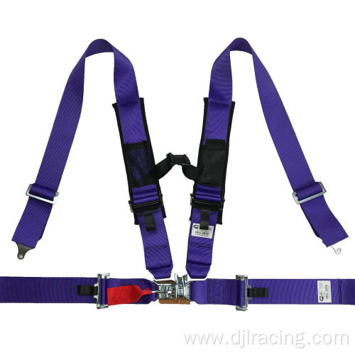 aluminium buckle go kart safety belt for sale